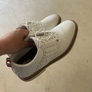 G-fore quilted saddle gallivanter golf shoes